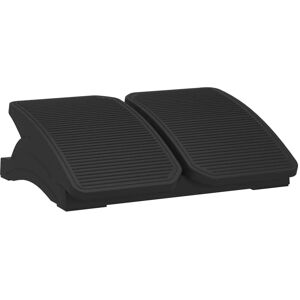 vidaXL Black Footrest Office Ottoman Small Footstool - Foot Type vidaXL Black Footrest Office Ottoman Small Footstool - Foot Type