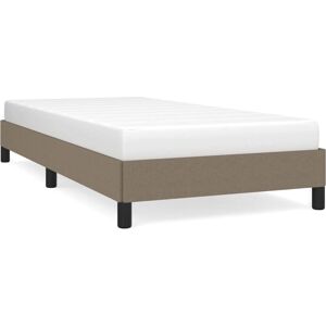 vidaXL Bettgestell - Stützende Sperrholzlatten - Einfach zusammenbauen - 80x200 cm vidaXL Bettgestell - Stützende Sperrholzlatten - Einfach zusammenbauen - 80x200 cm