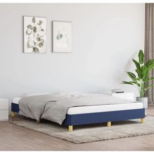 Maisonchic Estructura de cama 140x200 cm - Azul Maisonchic Estructura de cama 140x200 cm - Azul