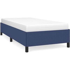 vidaXL Bettgestell Blau 90x190 - Bettgestell vidaXL Bettgestell Blau 90x190 - Bettgestell