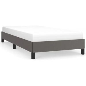 vidaXL 347219 Bettgestell - Grau vidaXL 347219 Bettgestell - Grau