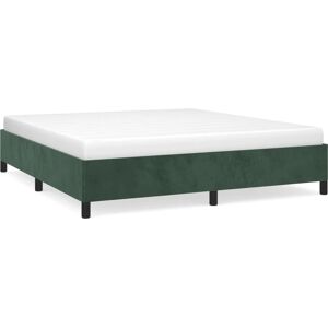 vidaXL Bettgestell - Stützbeine, Sperrholzlatten, Samt - Schlafzimmer Möbel vidaXL Bettgestell - Stützbeine, Sperrholzlatten, Samt - Schlafzimmer Möbel