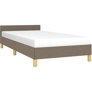 Maisonchic Modello 80x200cm Tortora Struttura Letto - Gambe di Supporto & Doghe in Plywood Maisonchic Modello 80x200cm Tortora Struttura Letto - Gambe di Supporto & Doghe in Plywood