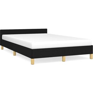 vidaXL Bettgestell - Sperrholzstützbeine - Platzsparend - 120x200 cm vidaXL Bettgestell - Sperrholzstützbeine - Platzsparend - 120x200 cm