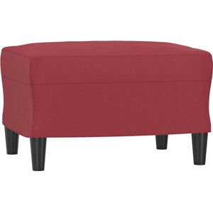 vidaXL Reposapiés - Modern duradero cuero sintético - Reposapiés/Ottoman vidaXL Reposapiés - Modern duradero cuero sintético - Reposapiés/Ottoman