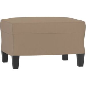VidaXL Model 349340 Ottomán din Piele Sintetică Maro - Ottomán VidaXL Model 349340 Ottomán din Piele Sintetică Maro - Ottomán