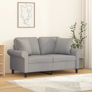 vidaXL Dekokissen - 2 Stück Hellgrau - 40x40 cm - Dekokissen vidaXL Dekokissen - 2 Stück Hellgrau - 40x40 cm - Dekokissen