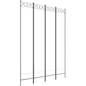 vidaXL Room Divider Screen White 160x220cm - Room Divider vidaXL Room Divider Screen White 160x220cm - Room Divider