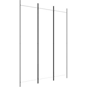 vidaXL White 150x200cm Room Divider Fabric Privacy Screen - Room Type vidaXL White 150x200cm Room Divider Fabric Privacy Screen - Room Type
