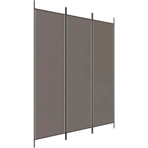 vidaXL Anthracite 150x200 cm Fabric Room Divider - Privacy Screen vidaXL Anthracite 150x200 cm Fabric Room Divider - Privacy Screen