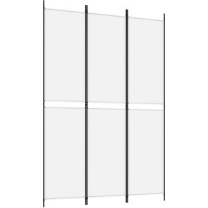 vidaXL White 150x220cm Fabric Room Divider Privacy Screen - Room Type vidaXL White 150x220cm Fabric Room Divider Privacy Screen - Room Type