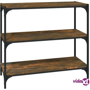Maisonchic Model - Industrial Style Shelf - Brown Maisonchic Model - Industrial Style Shelf - Brown