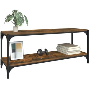 vidaXL 819349 Fumé Oak TV Cabinet - TV cabinet vidaXL 819349 Fumé Oak TV Cabinet - TV cabinet