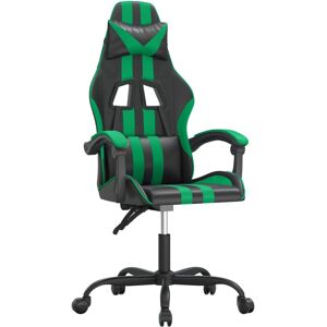 vidaXL Gaming-Stuhl - Verstellbar, Drehbar, Kunstleder vidaXL Gaming-Stuhl - Verstellbar, Drehbar, Kunstleder