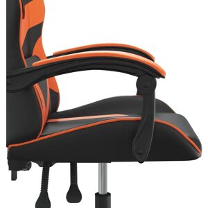 vidaXL Gaming-Stuhl - Verstellbar, Drehbar, Langlebiges Kunstleder vidaXL Gaming-Stuhl - Verstellbar, Drehbar, Langlebiges Kunstleder