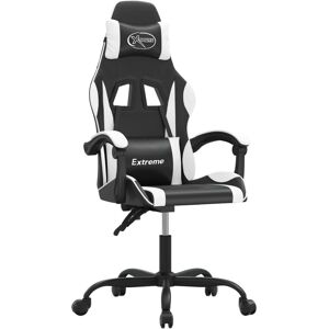 vidaXL Gamingstuhl - Langlebige Kunstleder, Verstellbar, 360° Drehbar vidaXL Gamingstuhl - Langlebige Kunstleder, Verstellbar, 360° Drehbar