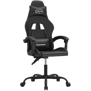 Vidaxl Sort kunstlæder gamingstol - Gaming Chair Vidaxl Sort kunstlæder gamingstol - Gaming Chair