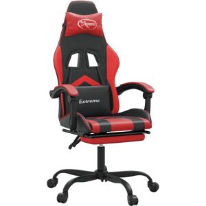 VidaXL Gaming-Stuhl mit verstellbaren Funktionen - Spielersitz VidaXL Gaming-Stuhl mit verstellbaren Funktionen - Spielersitz