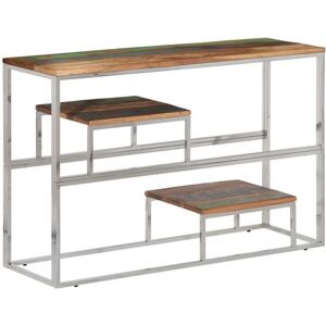vidaXL Silber Recyceltes Holz Konsoletisch vidaXL Silber Recyceltes Holz Konsoletisch