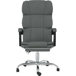 MAISONCHIC - Recliner Bürostuhl - Dunkelgrau - Büromöbel MAISONCHIC - Recliner Bürostuhl - Dunkelgrau - Büromöbel