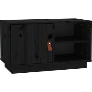 vidaXL 818239 Black TV Cabinet - TV cabinet vidaXL 818239 Black TV Cabinet - TV cabinet