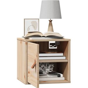 Vidaxl Pine Wall Cabinets - 2 pcs, Rustic, Space-Saving Vidaxl Pine Wall Cabinets - 2 pcs, Rustic, Space-Saving