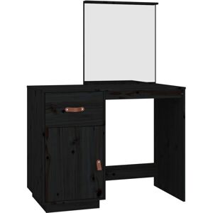 vidaXL Massivholz-Kiefer Schminktisch - Schlafzimmer Schminkkommode vidaXL Massivholz-Kiefer Schminktisch - Schlafzimmer Schminkkommode