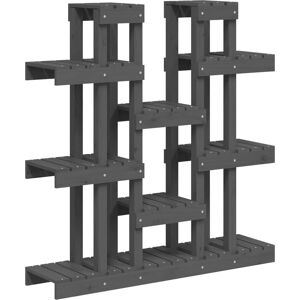 vidaXL Solid Wood Pine Plant Stand Planter Holder - Plant Stand vidaXL Solid Wood Pine Plant Stand Planter Holder - Plant Stand