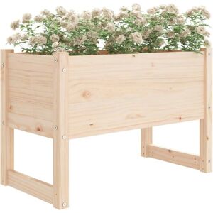 vidaXL Pine Planter 78x40x52 cm - Planter vidaXL Pine Planter 78x40x52 cm - Planter