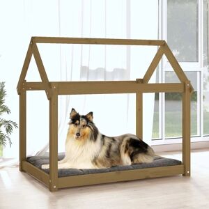 vidaXL Dog Bed Solid Wood Pine (8222) - 822215 vidaXL Dog Bed Solid Wood Pine (8222) - 822215