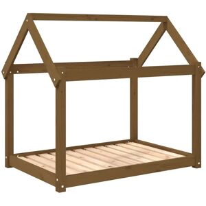 vidaXL Dog Bed Solid Wood Pine (8222) - 822215 vidaXL Dog Bed Solid Wood Pine (8222) - 822215