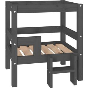 vidaXL 55.5x53.5x60 cm Dog Bed Solid Pine Wood - Dog Bed vidaXL 55.5x53.5x60 cm Dog Bed Solid Pine Wood - Dog Bed