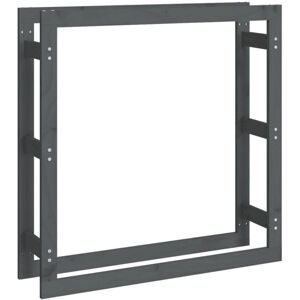 vidaXL Firewood Rack Solid Wood Pine - Firewood Storage Solution vidaXL Firewood Rack Solid Wood Pine - Firewood Storage Solution