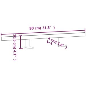 vidaXL LED Mirror Light 13 W Warm White - Bathroom Lighting vidaXL LED Mirror Light 13 W Warm White - Bathroom Lighting