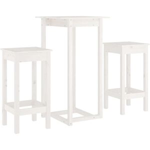 vidaXL Solid Wood Pine Bar Set - Bar Set vidaXL Solid Wood Pine Bar Set - Bar Set