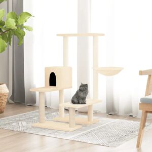 vidaXL Cat Tree with Sisal Scratching Posts - Cat Type vidaXL Cat Tree with Sisal Scratching Posts - Cat Type