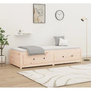 vidaXL Day Bed Wooden Sofa Bed Sleeper Sofa Occasional Bed - Day Bed vidaXL Day Bed Wooden Sofa Bed Sleeper Sofa Occasional Bed - Day Bed