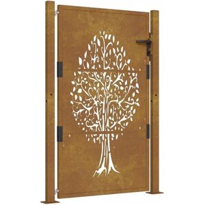 vidaXL Garden Gate Tree Design - Garden Gate vidaXL Garden Gate Tree Design - Garden Gate