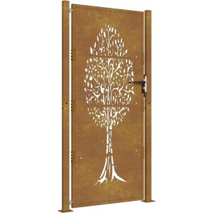 vidaXL Garden Gate Tree Design - Garden Gate vidaXL Garden Gate Tree Design - Garden Gate