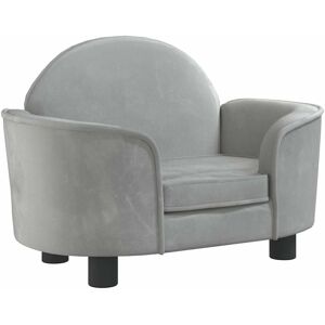 vidaXL Hundeseng Lys Grå - Hundeseng vidaXL Hundeseng Lys Grå - Hundeseng