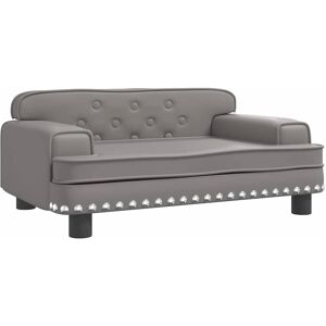 Szare łóżko dla psa Maisonchic - Wytrzymałe i Łatwe do Czyszczenia Szare łóżko dla psa Maisonchic - Wytrzymałe i Łatwe do Czyszczenia