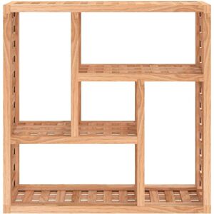 vidaXL Wall Shelf 49x15x49 cm Solid Walnut Wood - Wall Shelf vidaXL Wall Shelf 49x15x49 cm Solid Walnut Wood - Wall Shelf