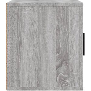 vidaXL 816806 Grey Sonoma TV Cabinet - Engineered Wood TV Console Media Sideboard vidaXL 816806 Grey Sonoma TV Cabinet - Engineered Wood TV Console Media Sideboard