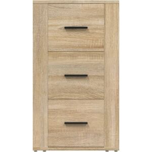 MAISONCHIC Rovere Sonoma 40x33x70 cm Credenza - Furniture MAISONCHIC Rovere Sonoma 40x33x70 cm Credenza - Furniture