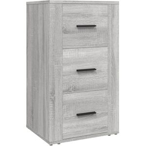 vidaXL 819426 Graues Sonoma Sideboard - Wohnzimmermöbel vidaXL 819426 Graues Sonoma Sideboard - Wohnzimmermöbel