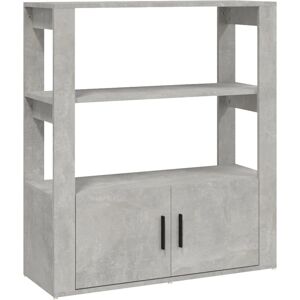 vidaXL 819464 Betonggrau Sideboard - Sideboard vidaXL 819464 Betonggrau Sideboard - Sideboard