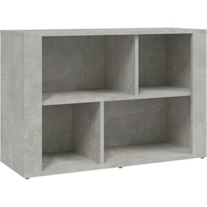 vidaXL Betonggraues Sideboard 80x30x54 cm - Wohnzimmermöbel vidaXL Betonggraues Sideboard 80x30x54 cm - Wohnzimmermöbel