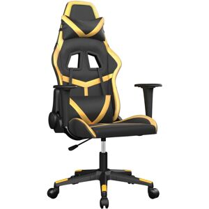 VidaXL Gaming-Stuhl - Langlebiges Kunstleder, Verstellbar, Drehbar VidaXL Gaming-Stuhl - Langlebiges Kunstleder, Verstellbar, Drehbar