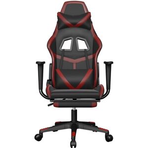 Maisonchic Rote-Schwarz Gaming-Stuhl - Gaming Chair Maisonchic Rote-Schwarz Gaming-Stuhl - Gaming Chair