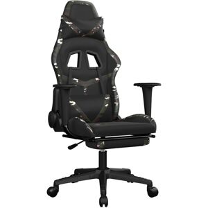 VidaXL Gaming-Stuhl mit Verstellbaren Funktionen - Videospielstuhl VidaXL Gaming-Stuhl mit Verstellbaren Funktionen - Videospielstuhl